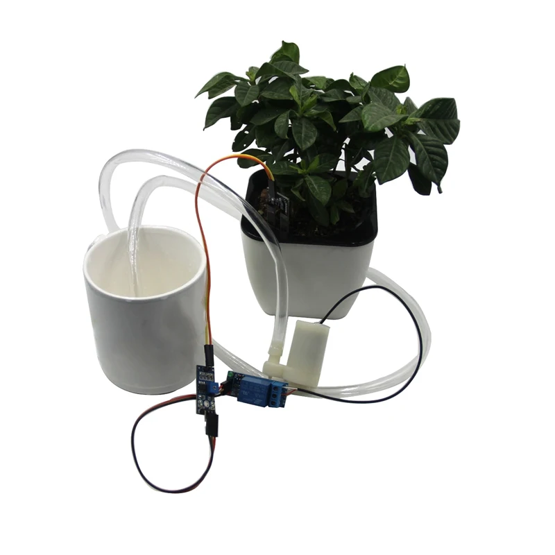 Оптовая продажа товара автоматический ирригационный модуль DIY kit Обнаружение