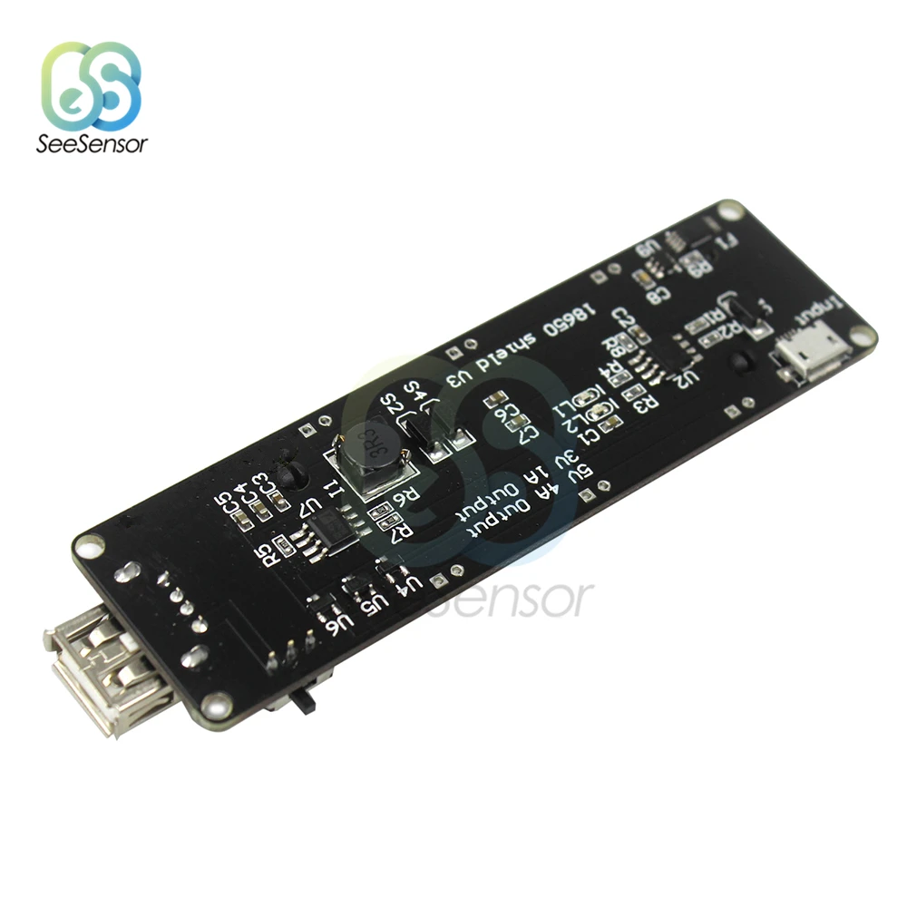 ESP32 ESP8266 для Wemos для Raspberry Pi 18650 литиевая батарея щит для зарядки мобильного питания модуль Micro USB порт type-A