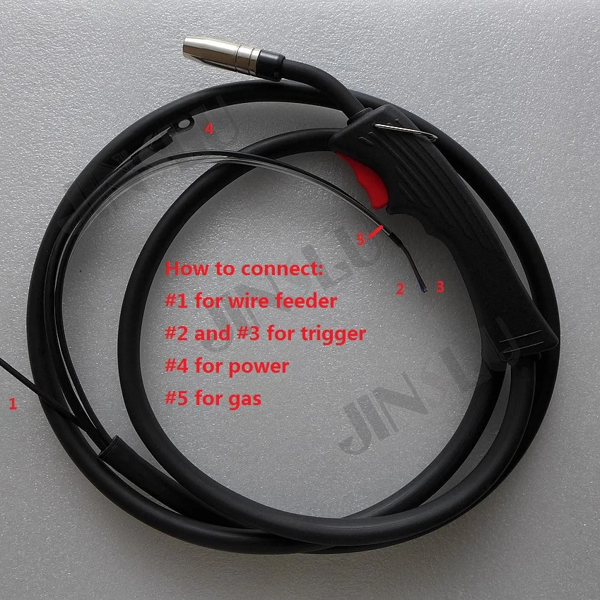 2 5 метров OEM MB 15AK 15 AK фонарь с газовым значением для Mig 130 MIG Welder 100AF JINSLU Gun|mig torch|mig gunmb