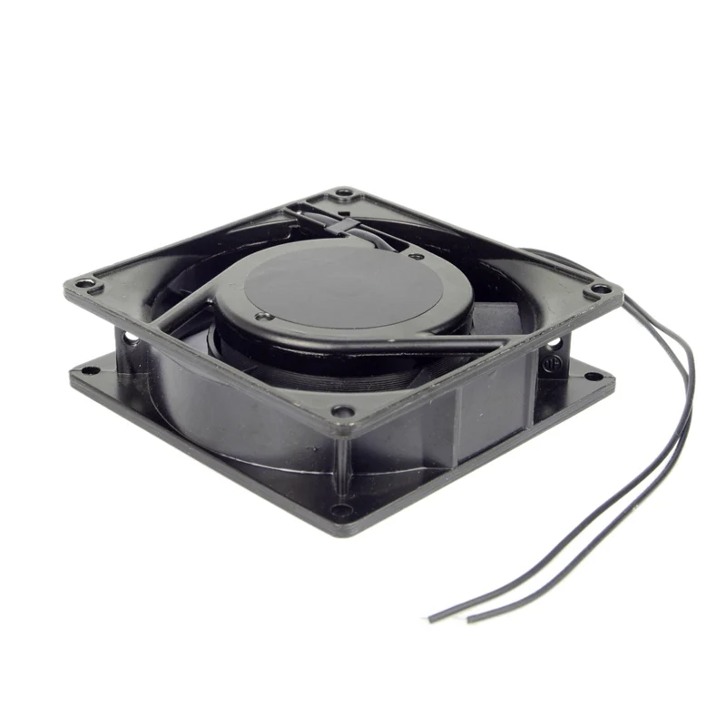 Alseye 9 см AC 220/240V вентилятор охлаждения два шариковый подшипник вентилятора с