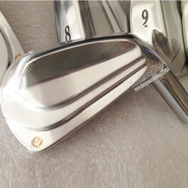 Новые мужские утюги для гольфа кованые персональные клюшек набор головок 3 9P