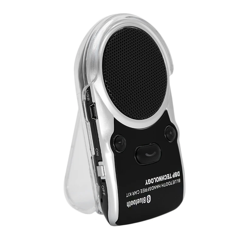 Беспроводной Bluetooth Handsfree автомобильный комплект солнечной энергии Громкая связь