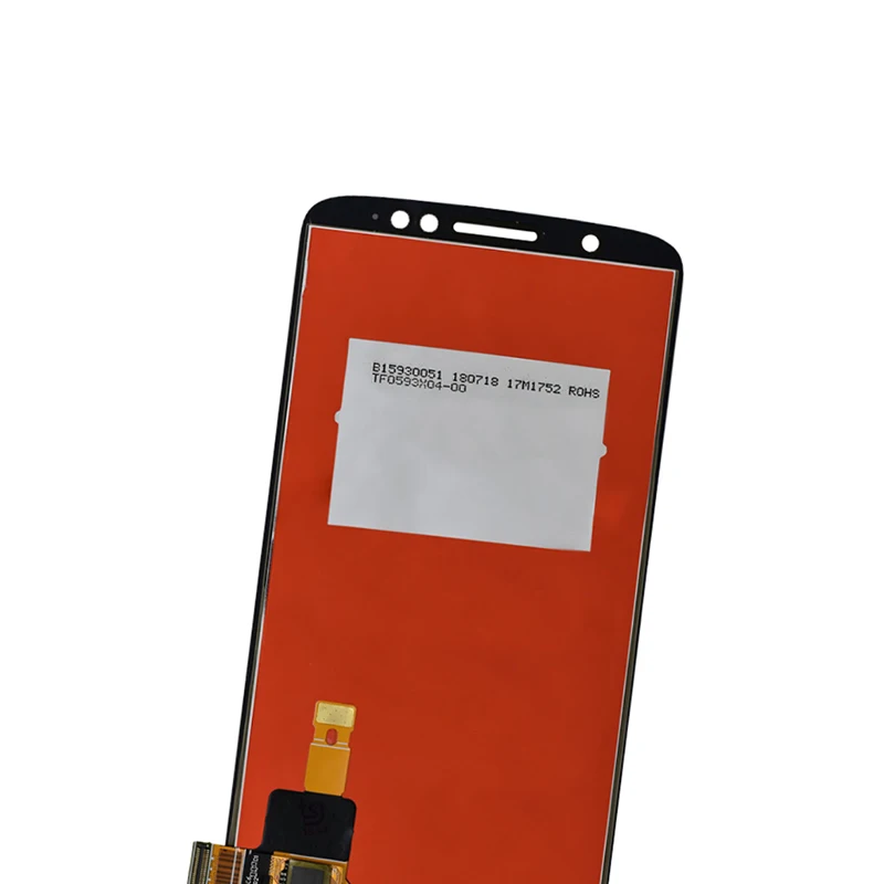 Оригинал для Motolora Moto G6 Plus/XT1926 ЖК-дисплей с сенсорным экраном Панель дигитайзер