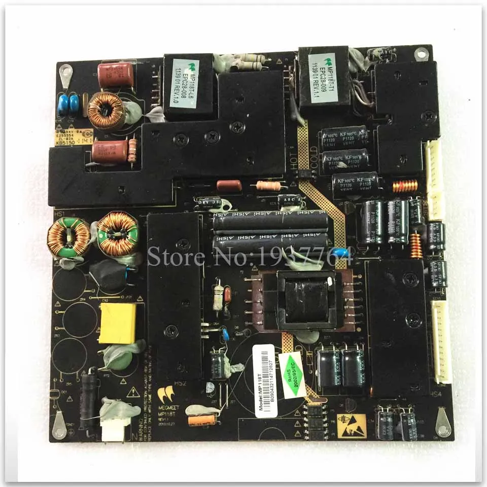 Хорошо работает для б/у платы питания MP118T TCL L32C18|work|work workwork board |
