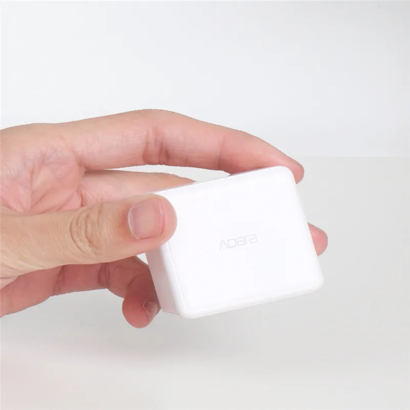 Контроллер Aqara Magic Cube версия Zigbee управляемая шестью движениями для умного дома