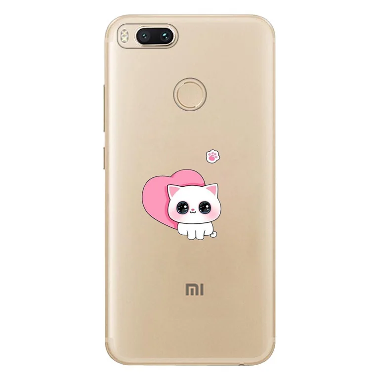 Cat Staring Eyes Soft TPU Phone Case For Xiaomi Redmi 4X Note 3 Mi A1 4 Pro 4A 5 6 6pro Clear Silicone Cover A606 |