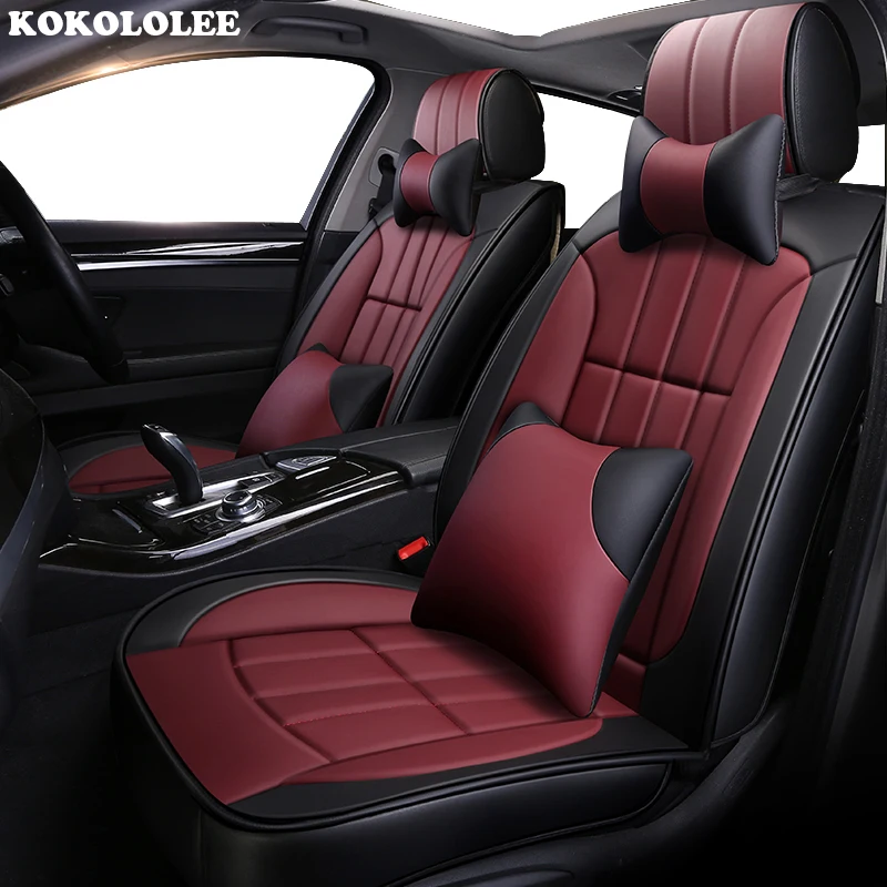 Универсальные автомобильные Чехлы kokololee для kia rio 3 ceed spectra sportage 2018 picanto cerato k2 soul niro