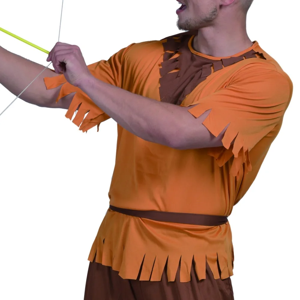2017 Robin Hood Outlaw Archer костюмы фехтовальщиков мужской Косплей Взрослый супергерой топ