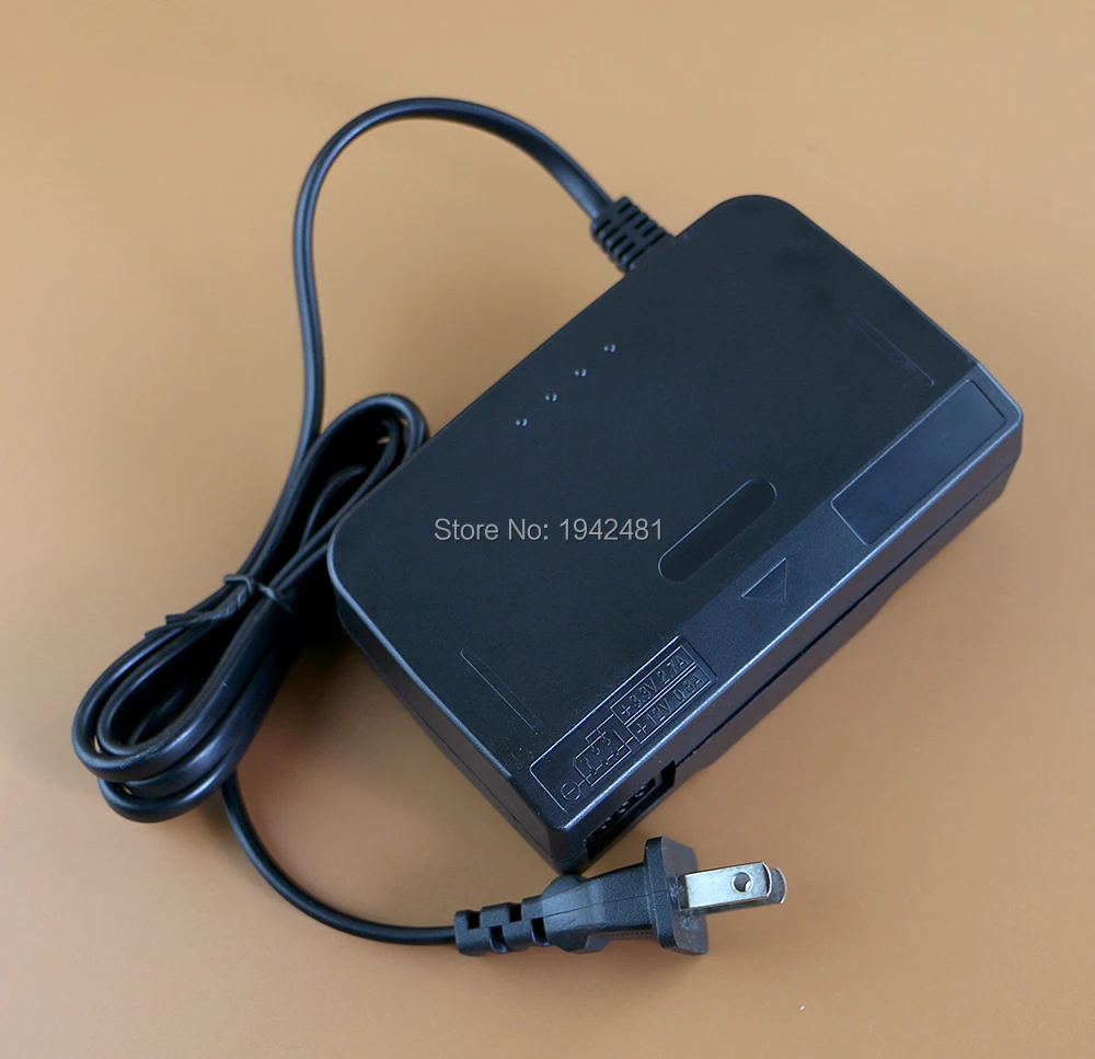 OCGAME Высокое качество Черный AC100-245V DC питание адаптер зарядное устройство EU/US вилка настенное зарядное устройство для N64 консоли