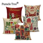 Наволочка для подушки, квадратная, 45x45 см, с принтом под заказ, текстиль для домашнего декора