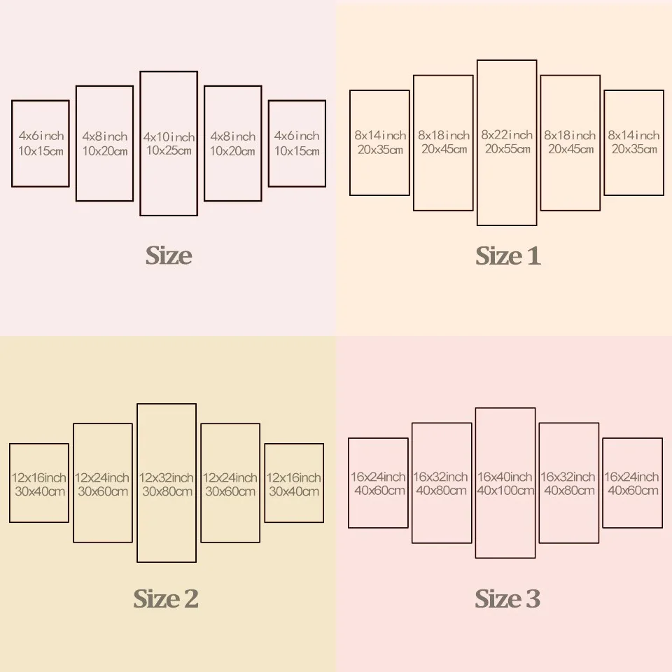 Картина для девочек из аниме домашний декор 5 панелей меч искусство онлайн HD