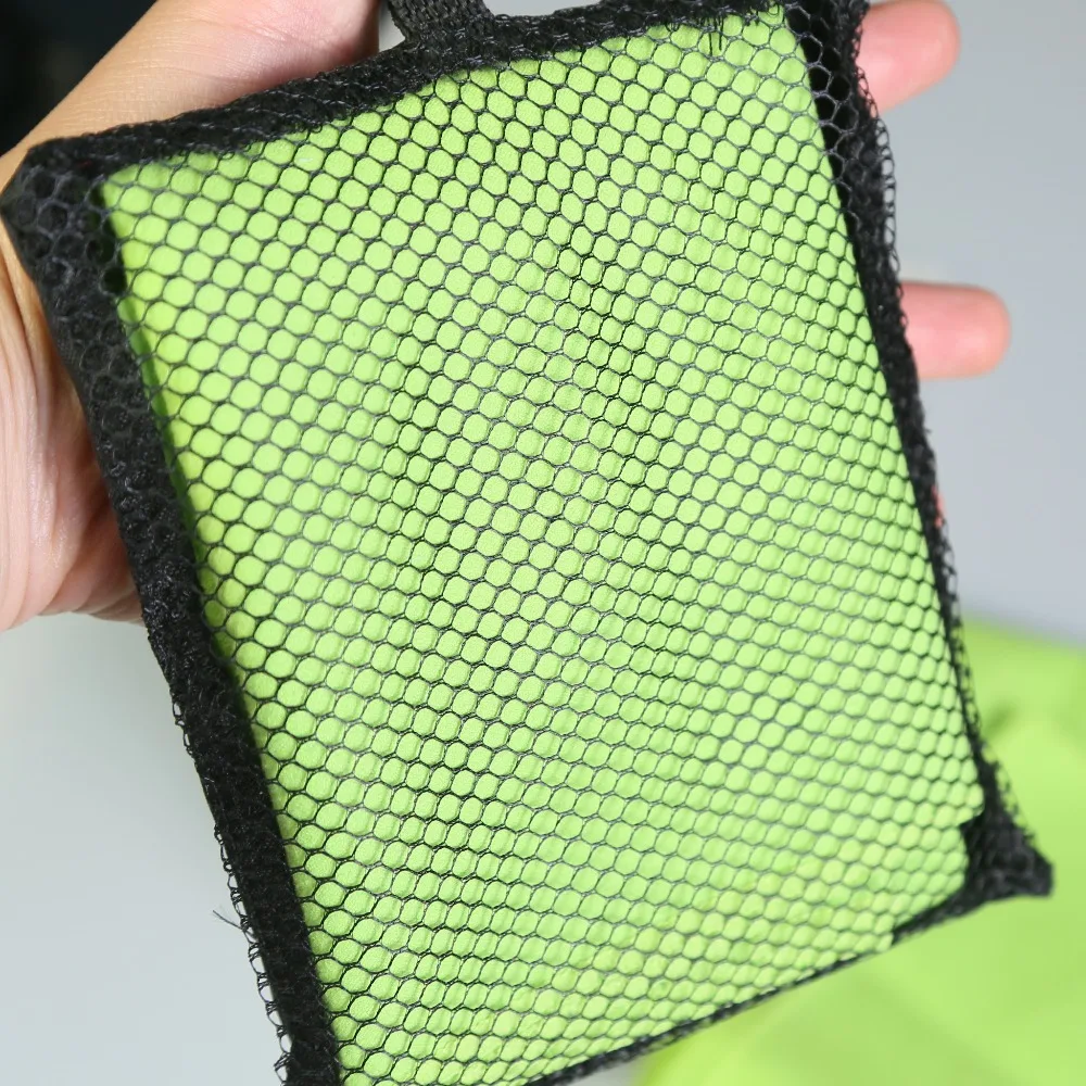 Оптовая продажа 4 шт./лот 40х75 см спортивное полотенце из микрофибры для