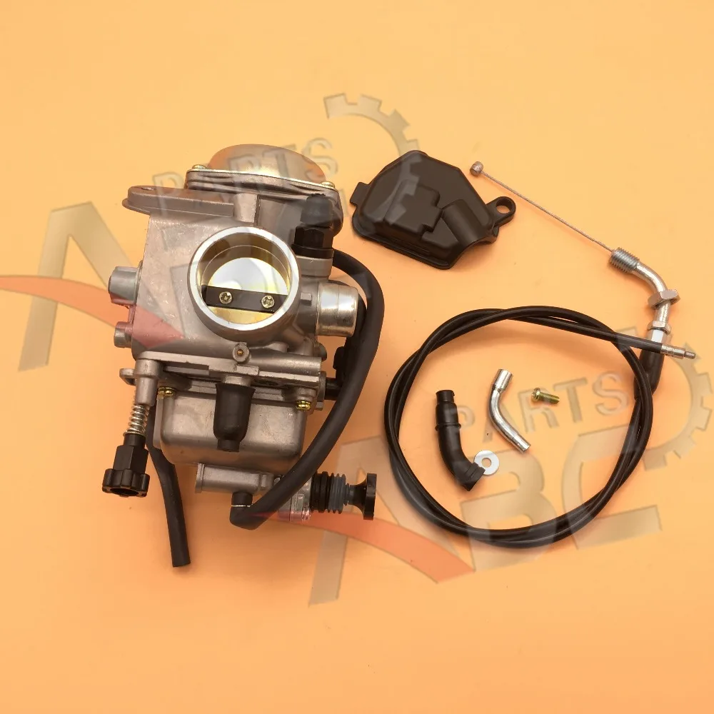 Карбюратор для Kawasaki ATV KLF300 Bayou 300 Carb W/Бесплатный Дроссельный кабель 1986 2005|carburetor