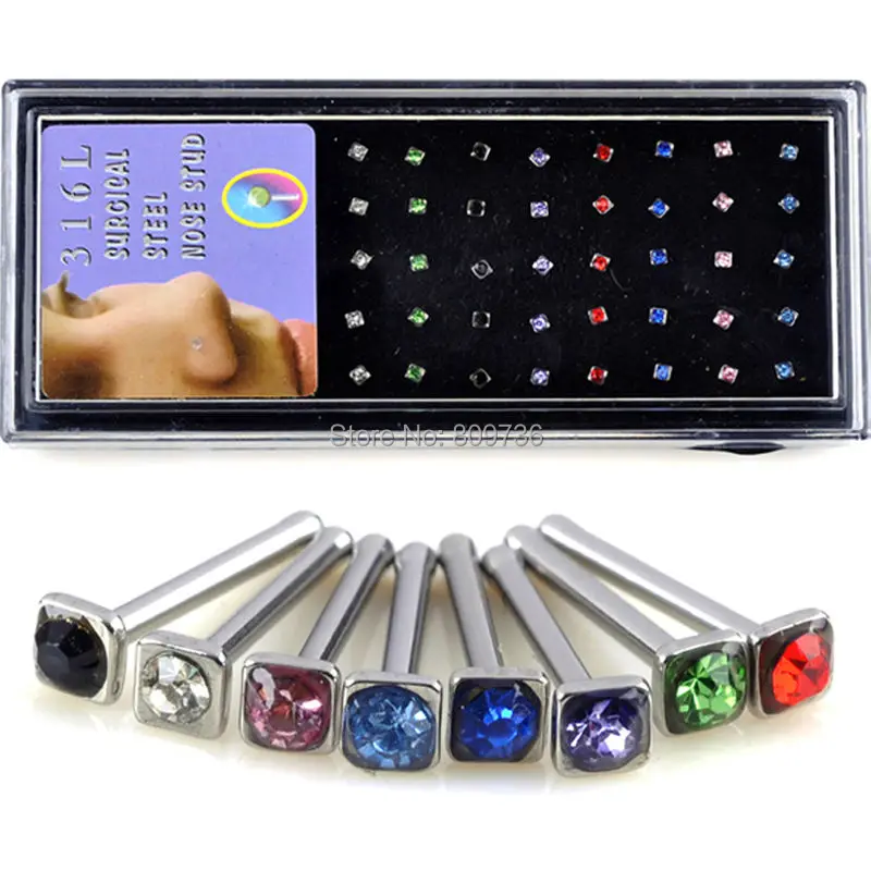 Кольцо для пирсинга носа в индийском стиле 40 шт. | Украшения и аксессуары