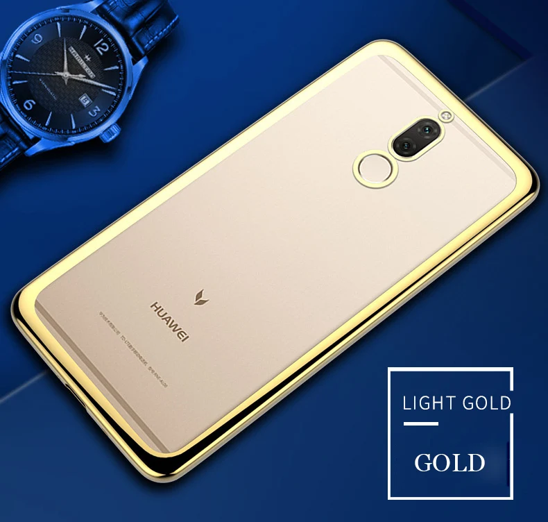 TPU Cases For Huawei Mate 10 Lite Maimang 6 Case Protective Clear Back Cover Soft Silicone Honor 9i Nova 2i |