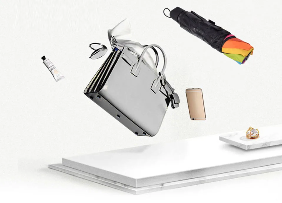 Простые Модные женские зонты, ветрозащитный солнцезащитный крем, волшебный цветочный купол, ультрафиолетовая Защита от солнца, дождя, складной зонтик для женщин