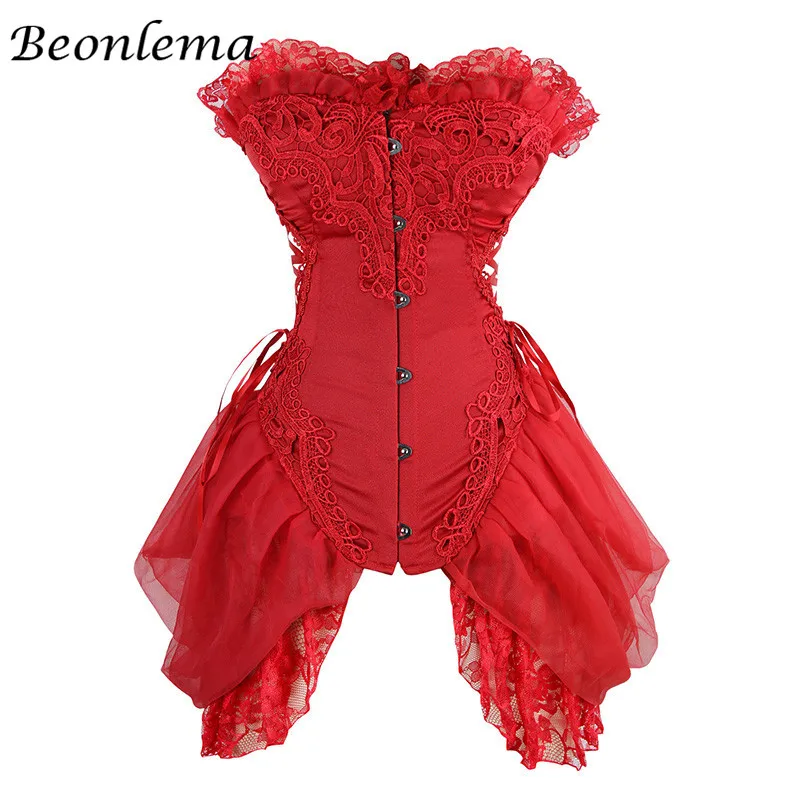 Корсет сексуальное платье кружевные корсеты и бюстье корсет готический косплей
