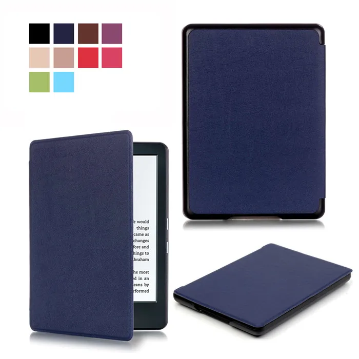 Из искусственной кожи Smart Cover чехол для Amazon Kindle Нью 8 8th 2016 поколения Gen Fundas версия + 2