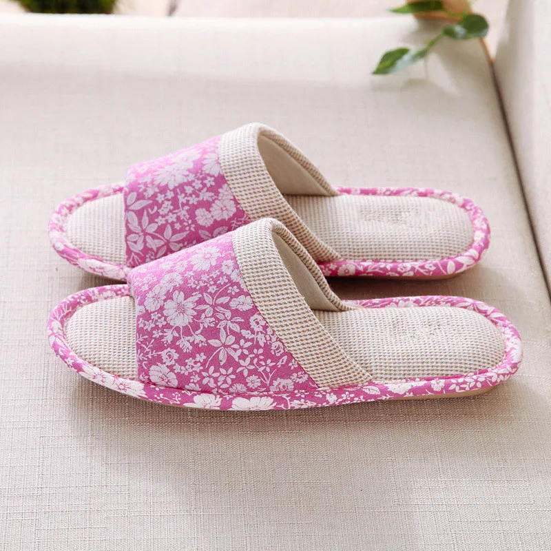 Женские домашние шлепанцы новинка 2018 осенне зимняя теплая Модная Бесшумная