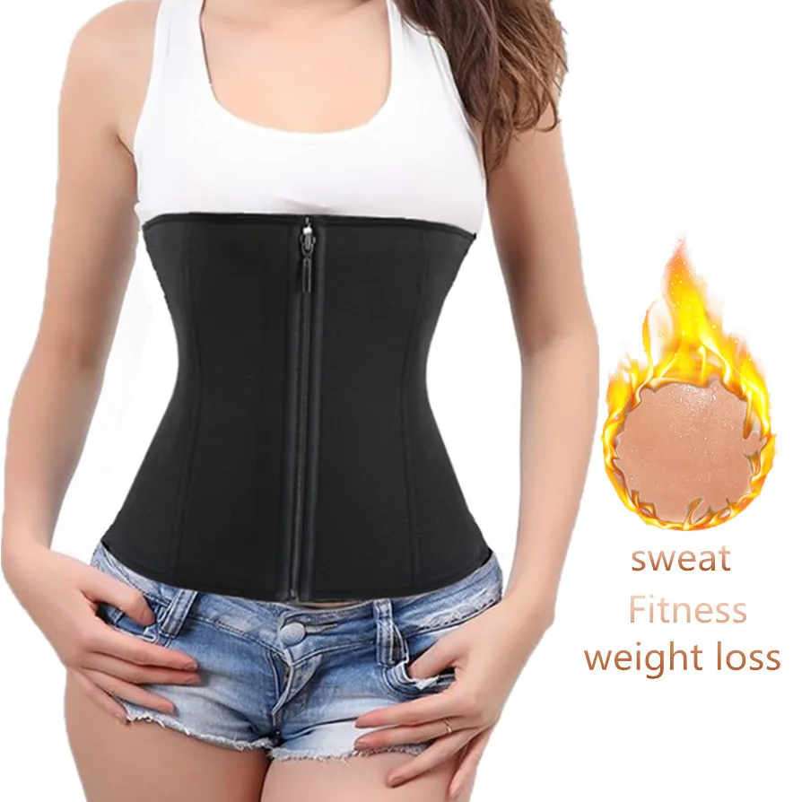 Формочек Для женщин талии тренер неопреновый утягивающий пояс Body Shaper животик формирователь Medeling ремень похудения Сжигание жира пояс