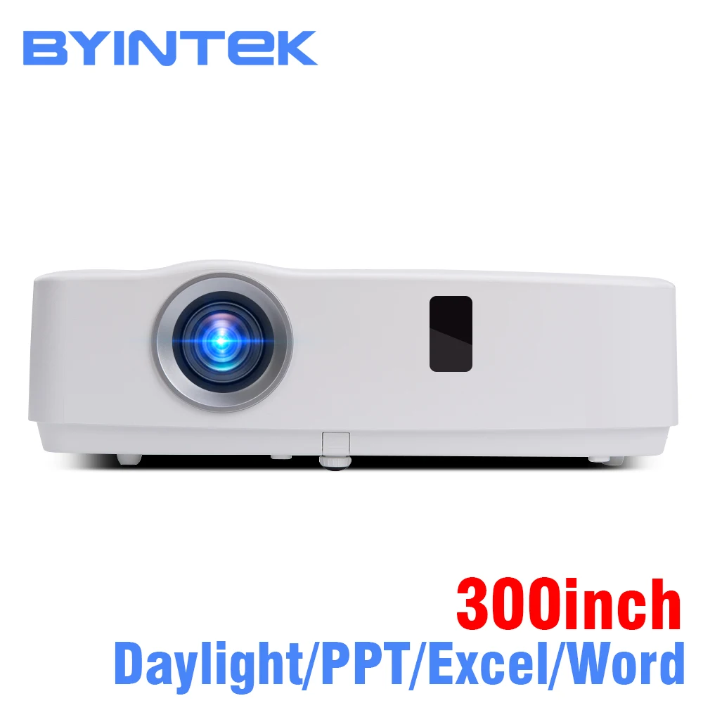 Проектор BYINTEK Cloud K3 300 дюймов дневной свет 3300ANSI 3LCD видео 1080P FUll HD для домашнего