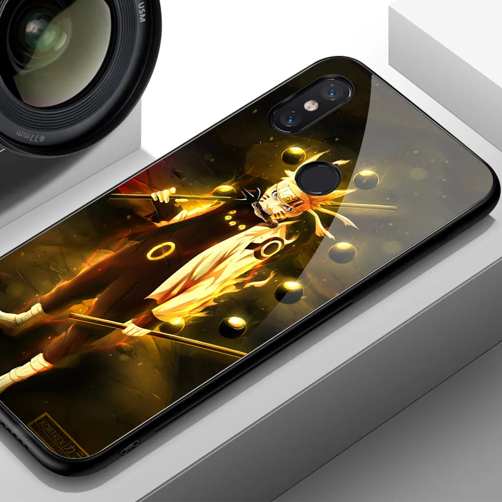 FinderCase для Xiaomi mi 9 чехол из закаленного стекла Жесткий Чехол "Наруто" чехол для Xiaomi mi 5 5S 9 8 SE lite mi x 2 2 s 3 Max 3