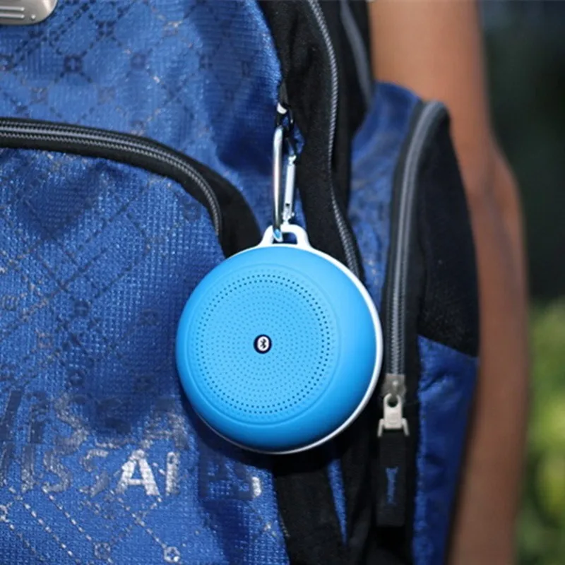 Беспроводной Bluetooth динамик Портативный прочный водонепроницаемый динамик s Мощный драйвер/Встроенный микрофон динамик для путешествий на открытом воздухе