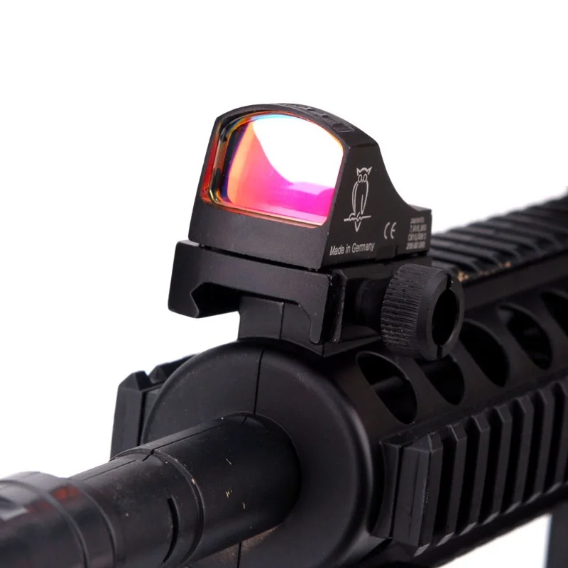 Cqb охотничий армейский Новый Docter III Красный точечный рефлекторный прицел красный
