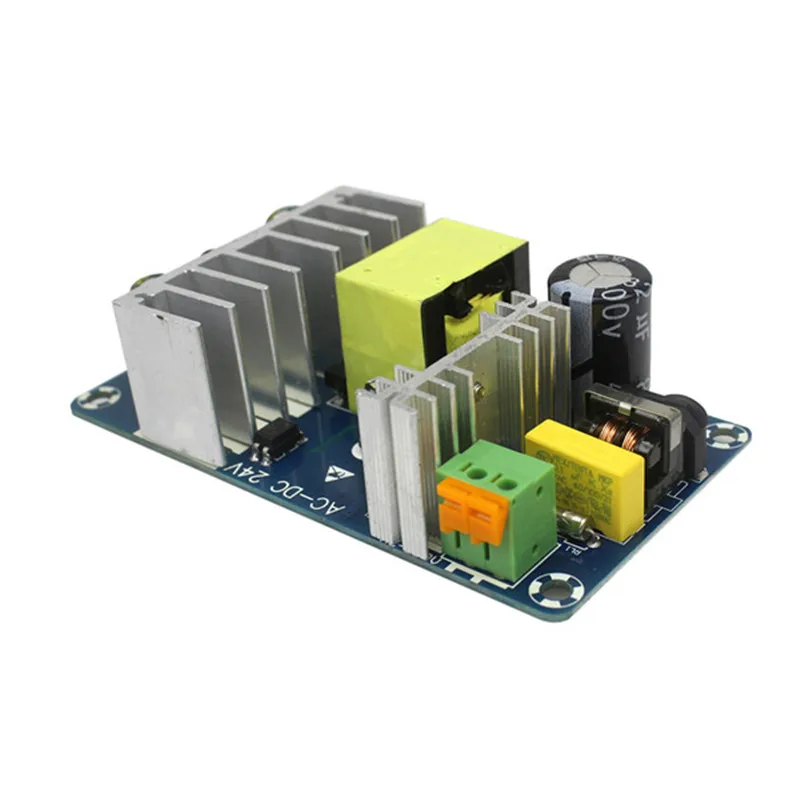 Для Питание модуль DC 24V 4A 6A к переменному току 110v 220v Переключая AC доска 828