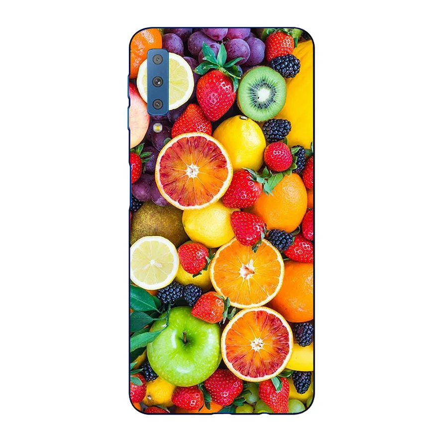 23 Для samsung A7 чехол силиконовый мягкий чехол для телефона чехол для samsung Galaxy A7 чехол тигра крутые A750 6,0 ''7 7A милый - Цвет: 23