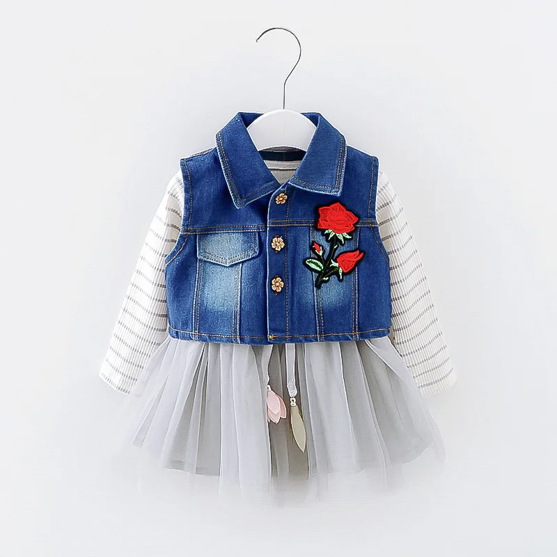Комплект из двух предметов для девочек 1 5 лет|baby girl dress|dress for salebaby dresses |
