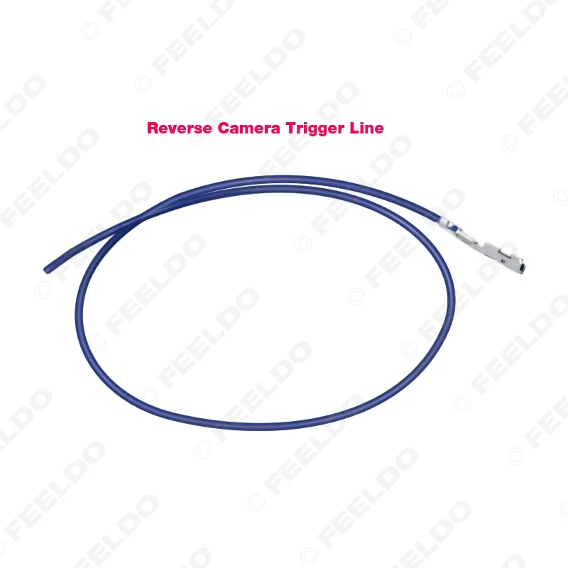 FEELDO автомобильная парковочная камера заднего вида видеоразъем конвертер кабель
