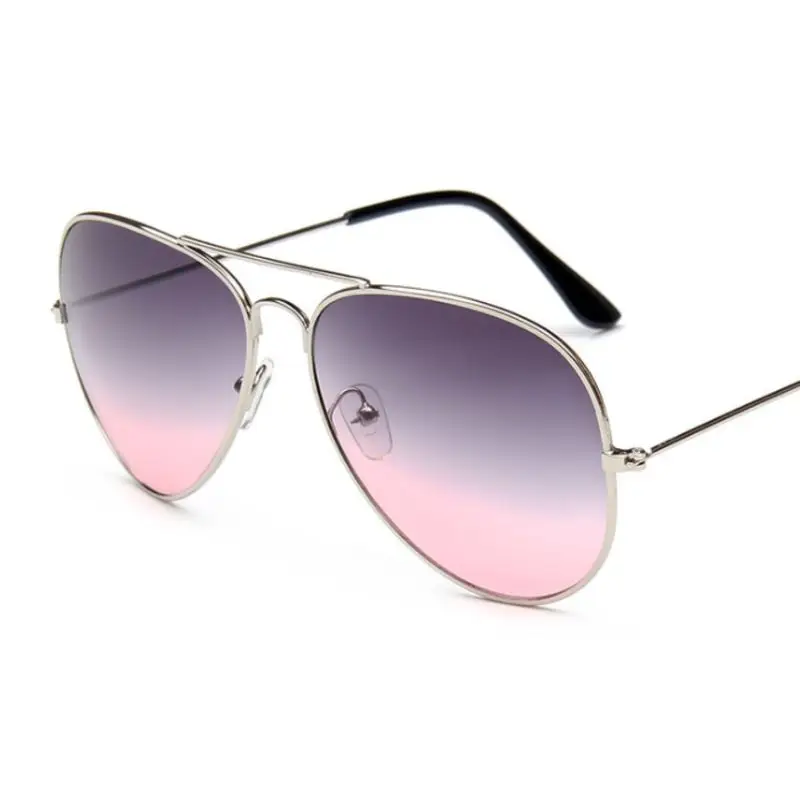 Double color Sunglasses Men Polarized Brand Classic Metal Pilot Glasses For Women Brown Lens Fashion Style UV400 Gafas De Sol | Аксессуары