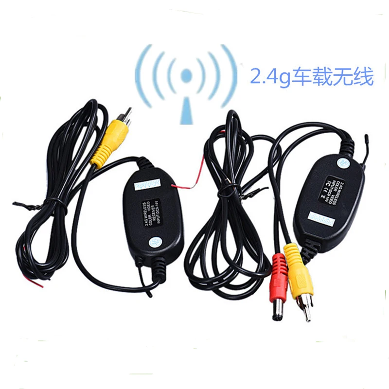 Монитор камеры заднего вида с камерой 2 4 ГГц|wireless rca video transmitter|wireless rcawireless |