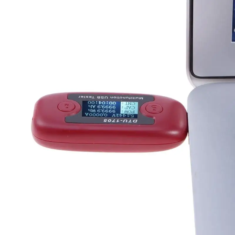 DC 4 30 в 0 5A Быстрая зарядка тип c USB ЖК тестер Вольтметр Амперметр измеритель
