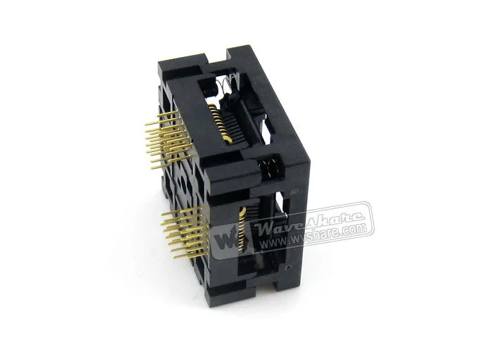 IC234-0444-037 N Yamaichi ожога в IC тестовое гнездо 0 8 мм Шаг QFP44 TQFP44 FQFP44 PQFP44 упаковка |