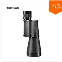 TOCHUNG охотничьи Монокуляры 16x52 фокус оптическая линза ручной HD День ночного видения путешествия телескоп Оптическая Труба Карманный бинокль