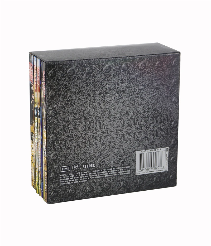 New package Iro Maide Complete box set 12 Albums come with 15 Music discs |