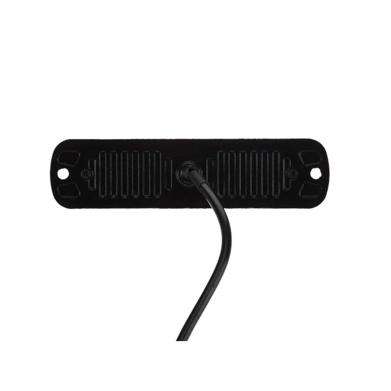 Автомобиль Стайлинг ярко желтый красный синий 6 LED автомобиль Грузовик Ван Маяк