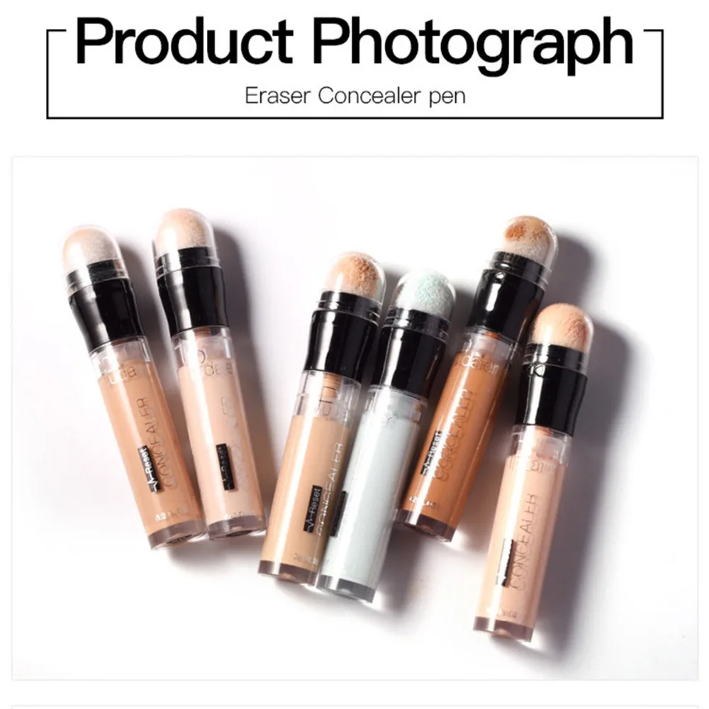 brand new Eraser concealer pencil BrighteFaning Lasting moisture breathable Creamy Pencils For Black Eye Circle and eyebrow line