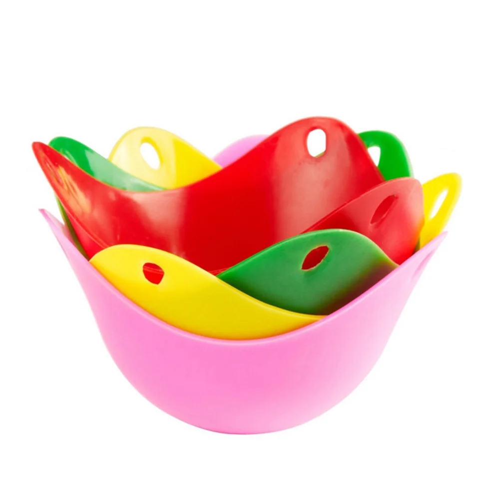 Силиконовая Пароварка для яиц котел высокотемпературная микроволновая печь