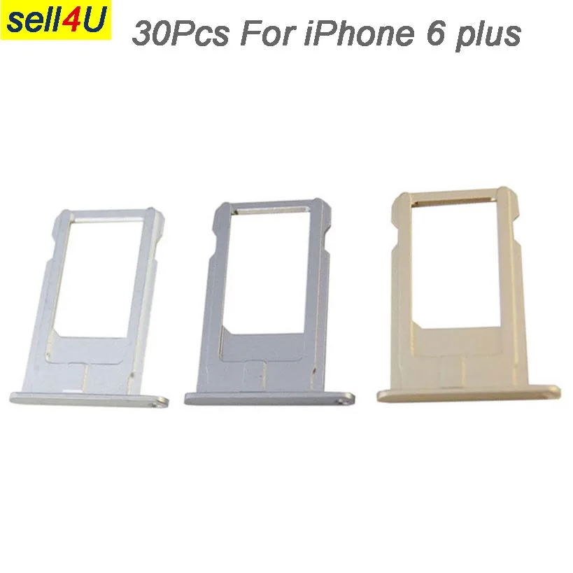 30 шт. держатель для sim карты iPhone 6 plus|Адаптеры SIM карт| |