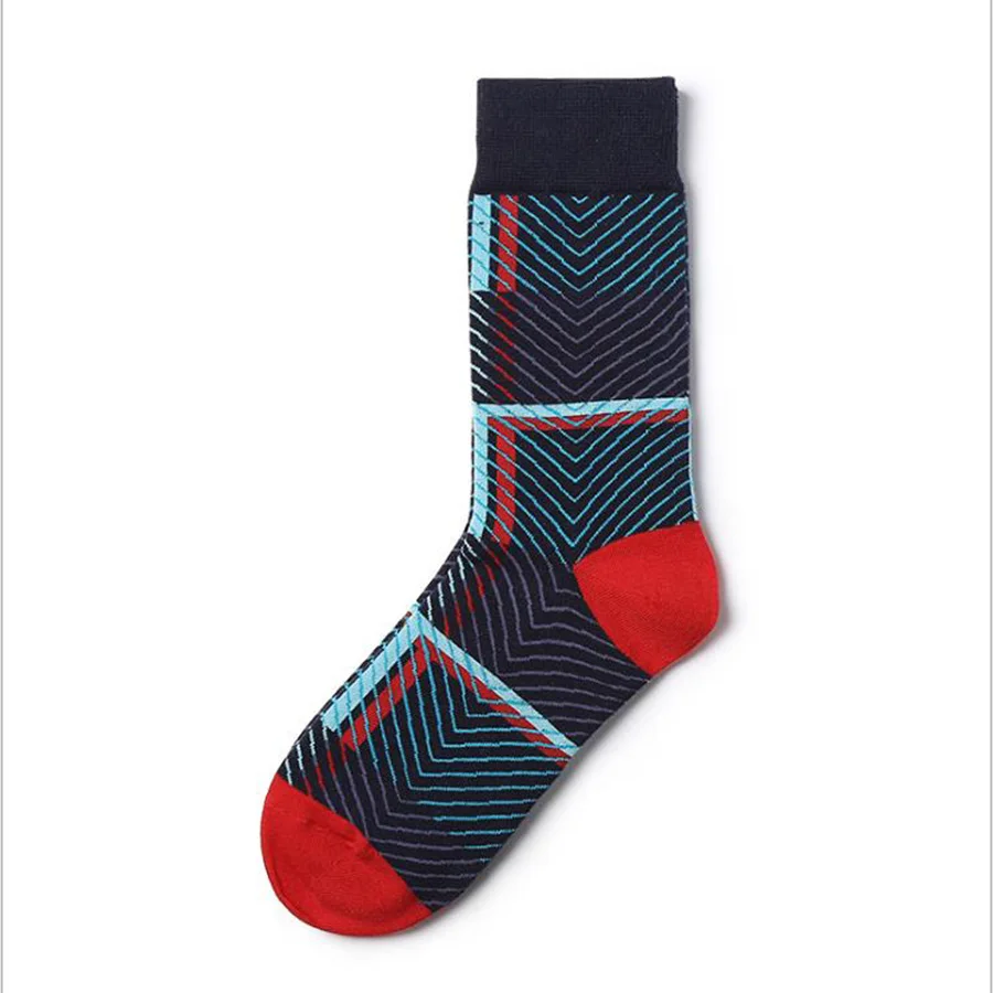 

Lynmiss Fashion Socks Girl Colorful Creative Patterns Socks Women Funny Warm Socks Casual Female Socks Comfortable Men Sock