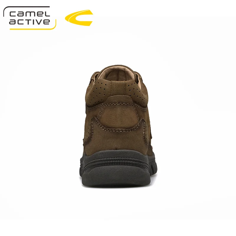 Camel Active/Новинка походная обувь ботинки из 100% натуральной кожи для альпинизма
