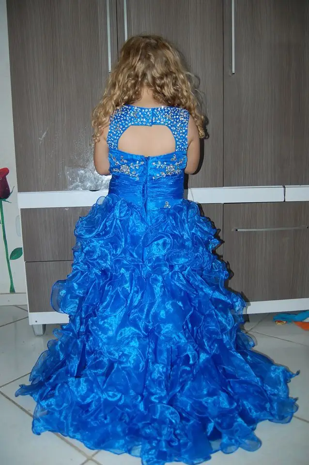 2015 бальное платье синий белый розовые свадебные платья симпатичные холтер лето