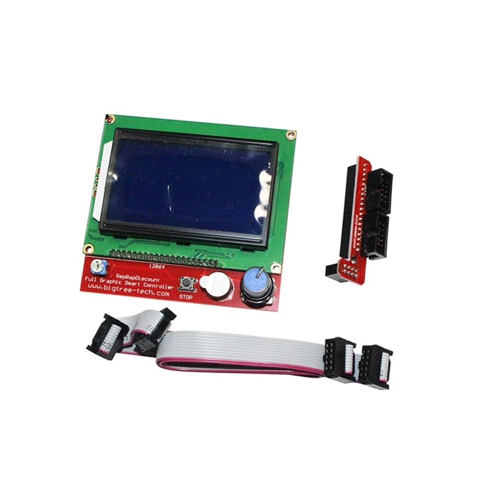 Полный графический смарт контроллер ЖК дисплей для RAMPS 1 4 RepRap 3D принтер