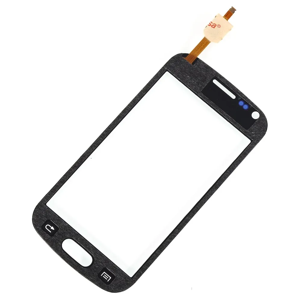 Передняя панель для samsung Galaxy Trend S7560 S Duos S7562 GT-S7562 7562 7560 сенсорный экран сенсор ЖК-дисплей дигитайзер стеклянная крышка