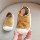 Детская обувь для первых шагов 2020 Весенняя детская обувь девочек мальчиков повседневная сетчатая обувь Удобная нескользящая обувь с мягкой подошвой