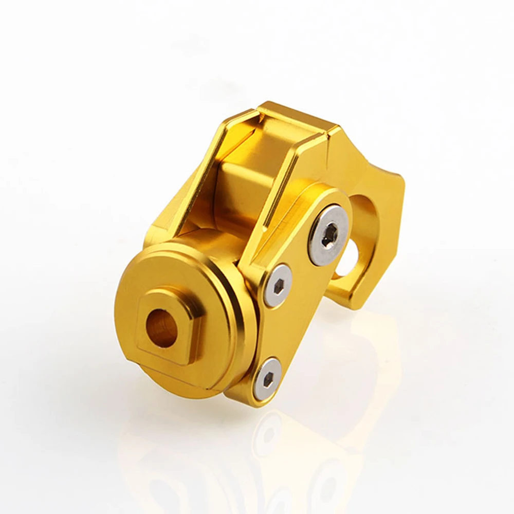 1 шт. прочная золотистая алюминиевая вешалка для мотоцикла скутера багажа шлема