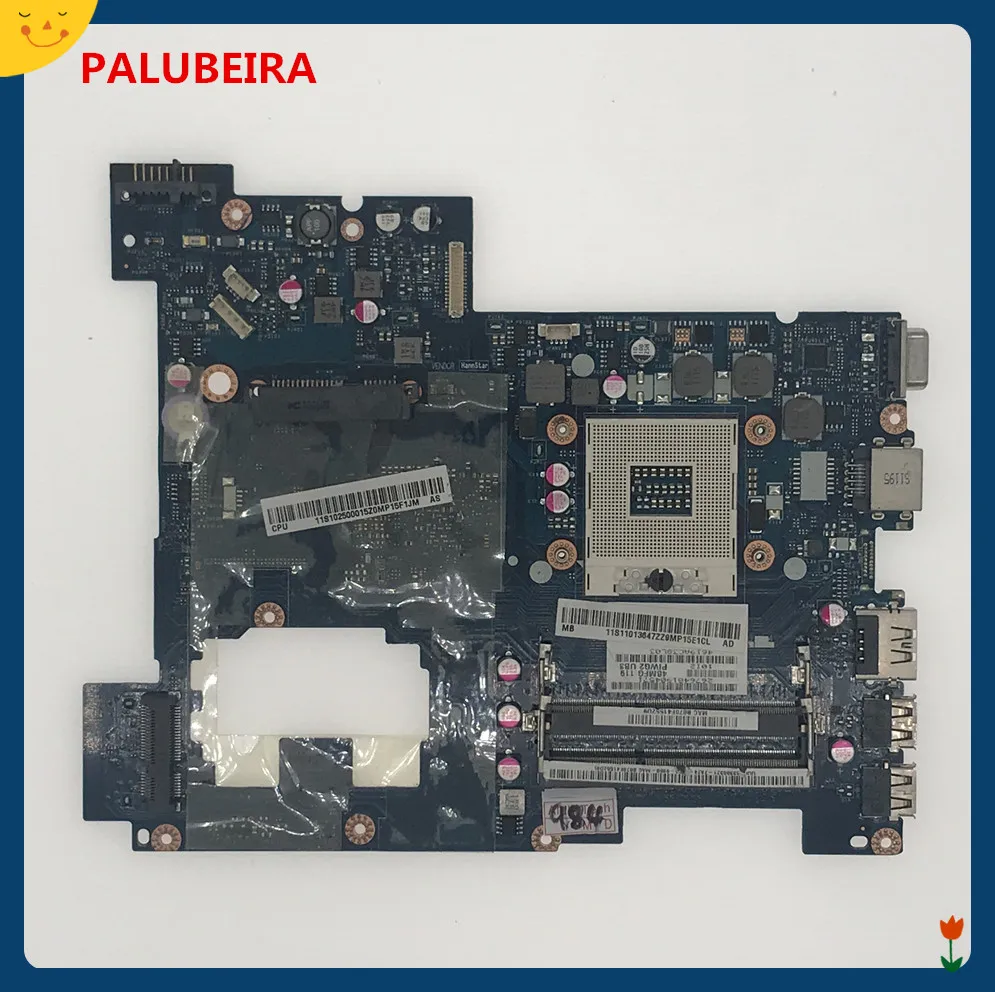 Материнская плата для ноутбука Lenovo G570 (без HDMI-порта) логическая материнская LA-675AP